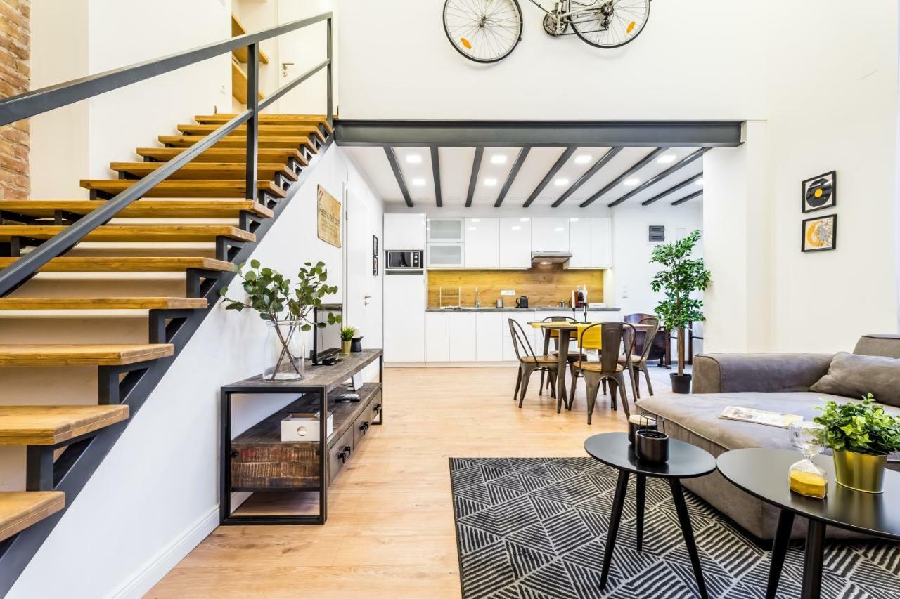 Luxury Loft Apartments Budapest Exterior foto