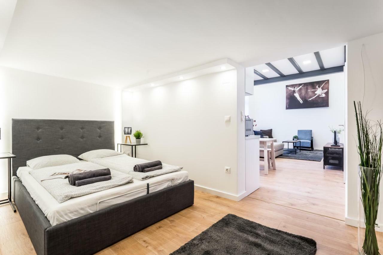 Luxury Loft Apartments Budapest Exterior foto