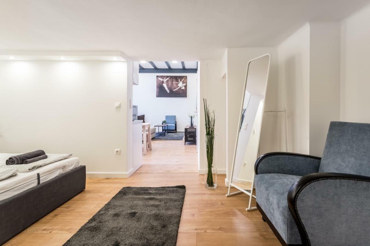 Luxury Loft Apartments Budapest Exterior foto