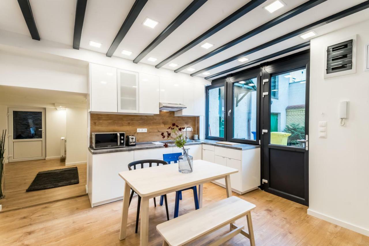 Luxury Loft Apartments Budapest Exterior foto