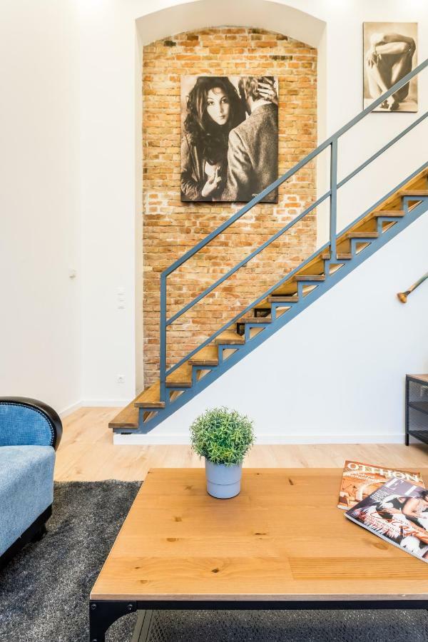 Luxury Loft Apartments Budapest Exterior foto