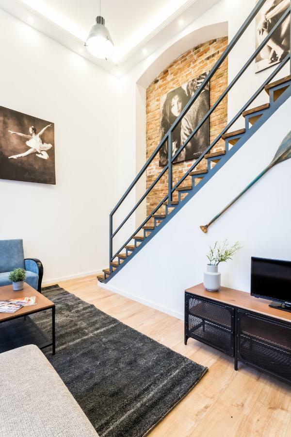 Luxury Loft Apartments Budapest Exterior foto
