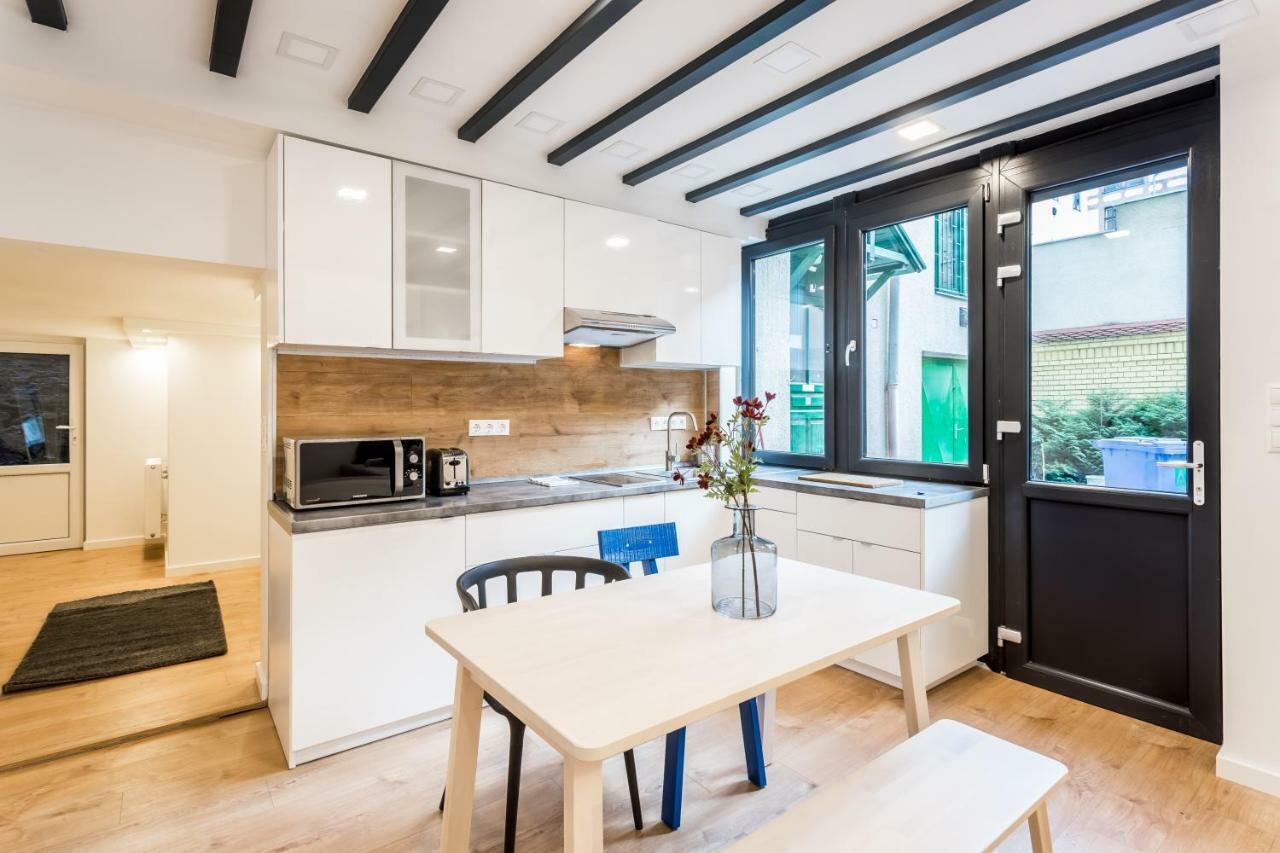 Luxury Loft Apartments Budapest Exterior foto