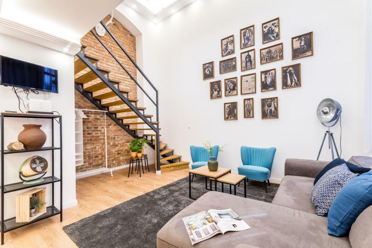 Luxury Loft Apartments Budapest Exterior foto
