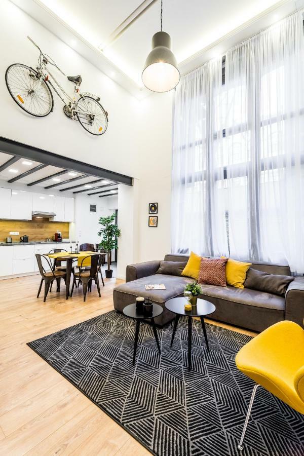 Luxury Loft Apartments Budapest Exterior foto