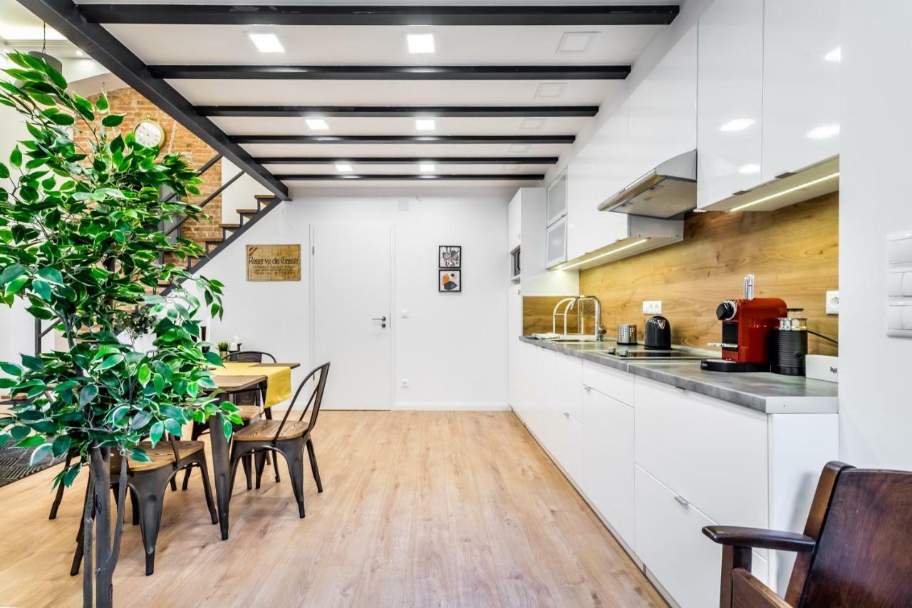 Luxury Loft Apartments Budapest Exterior foto