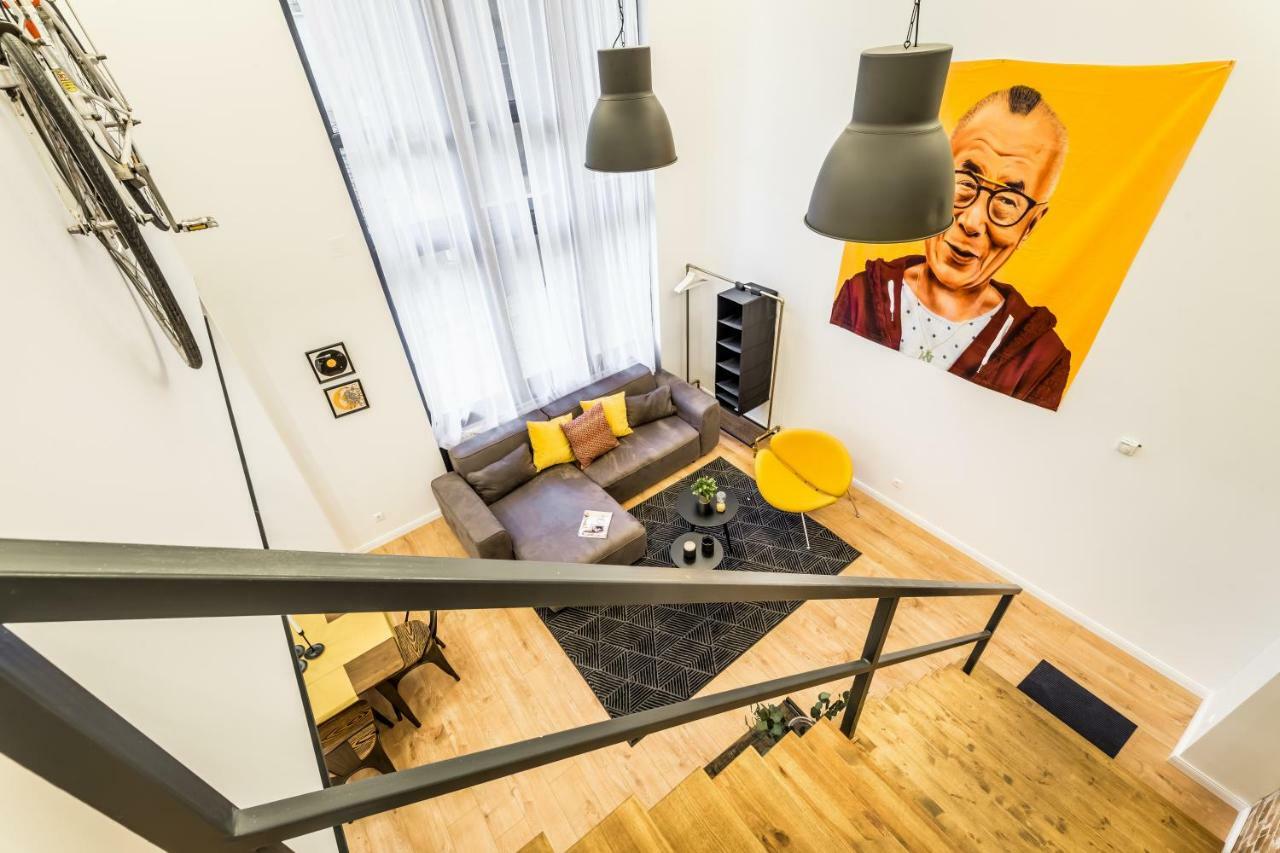 Luxury Loft Apartments Budapest Exterior foto