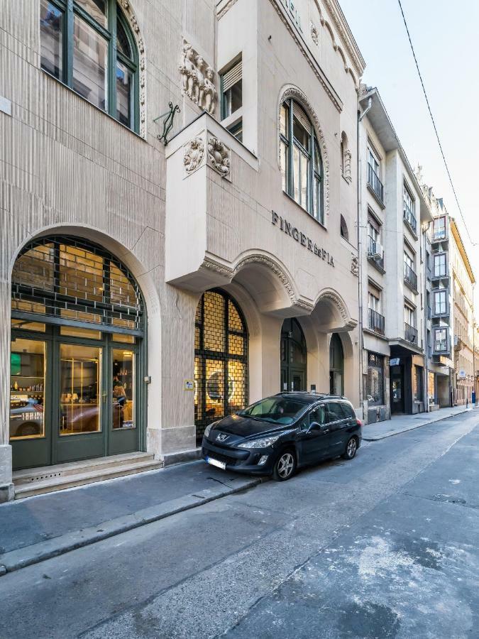 Luxury Loft Apartments Budapest Exterior foto