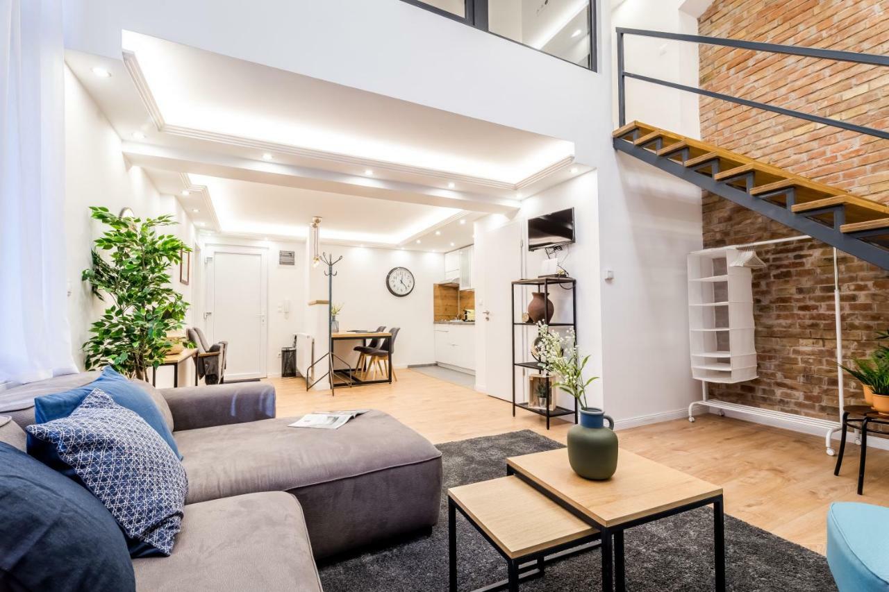 Luxury Loft Apartments Budapest Exterior foto