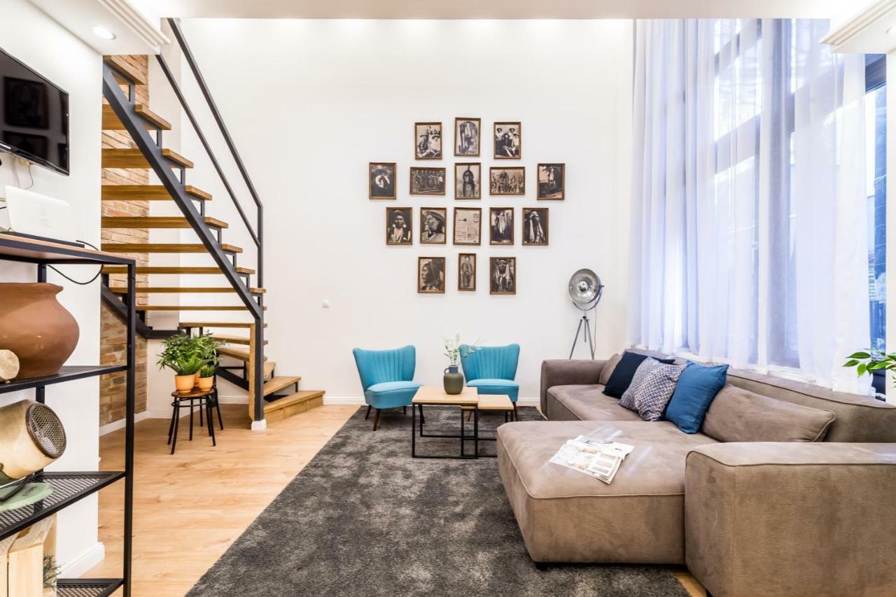 Luxury Loft Apartments Budapest Exterior foto