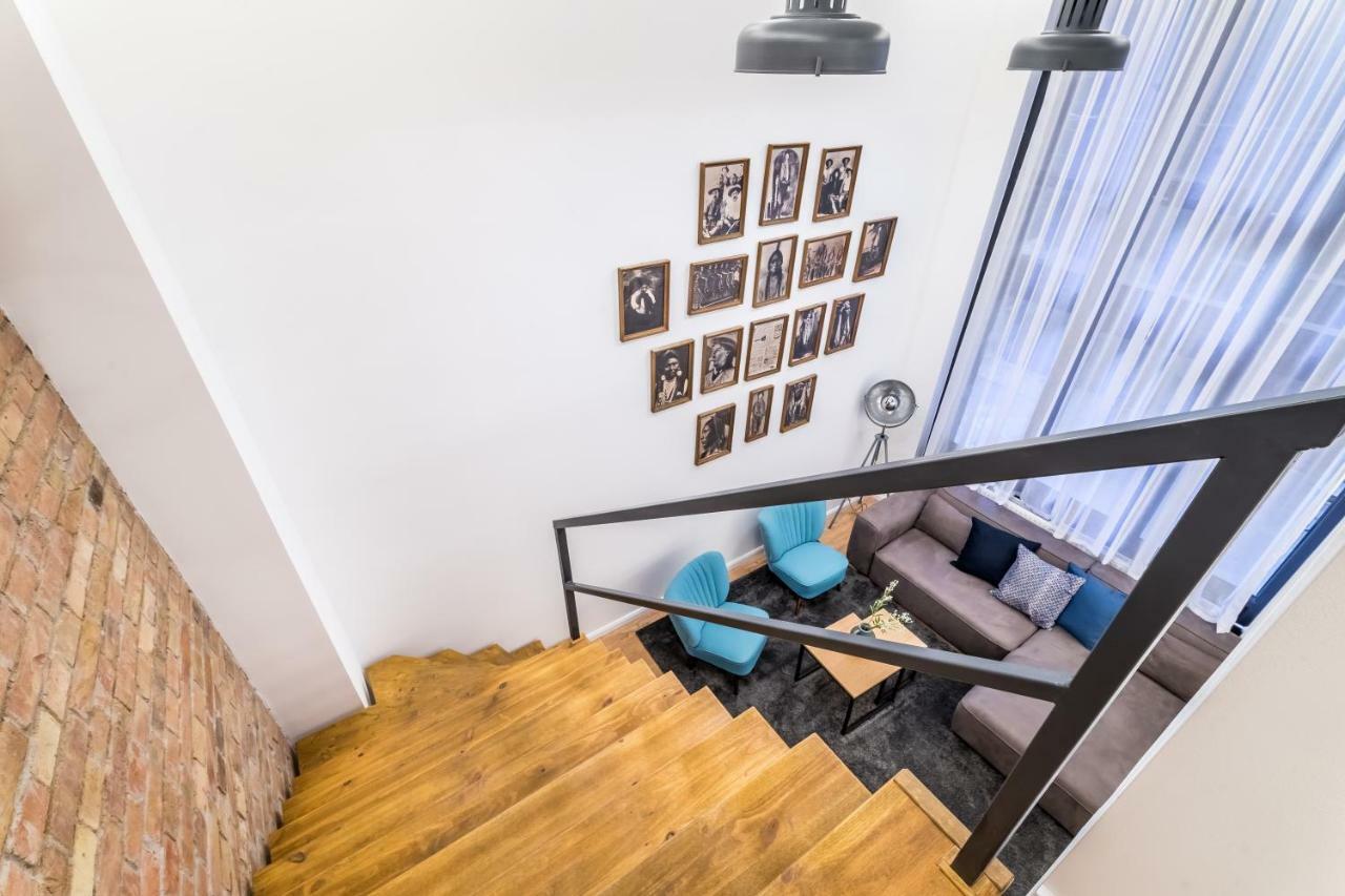Luxury Loft Apartments Budapest Exterior foto