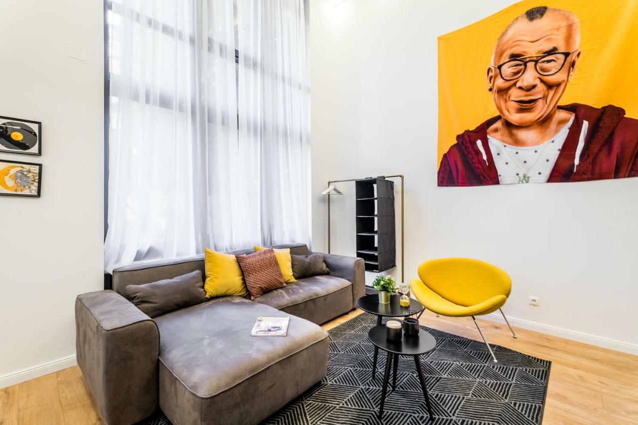Luxury Loft Apartments Budapest Exterior foto