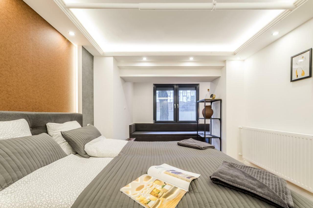 Luxury Loft Apartments Budapest Exterior foto