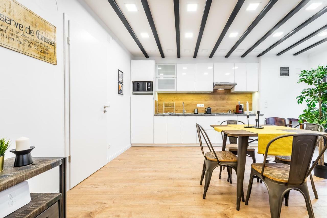 Luxury Loft Apartments Budapest Exterior foto