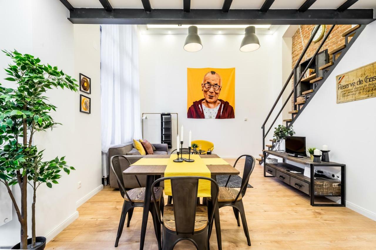 Luxury Loft Apartments Budapest Exterior foto