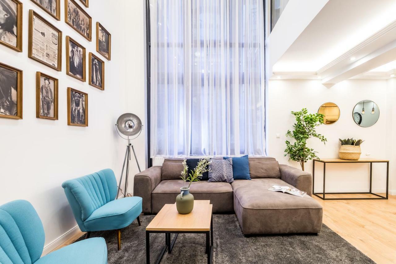 Luxury Loft Apartments Budapest Exterior foto