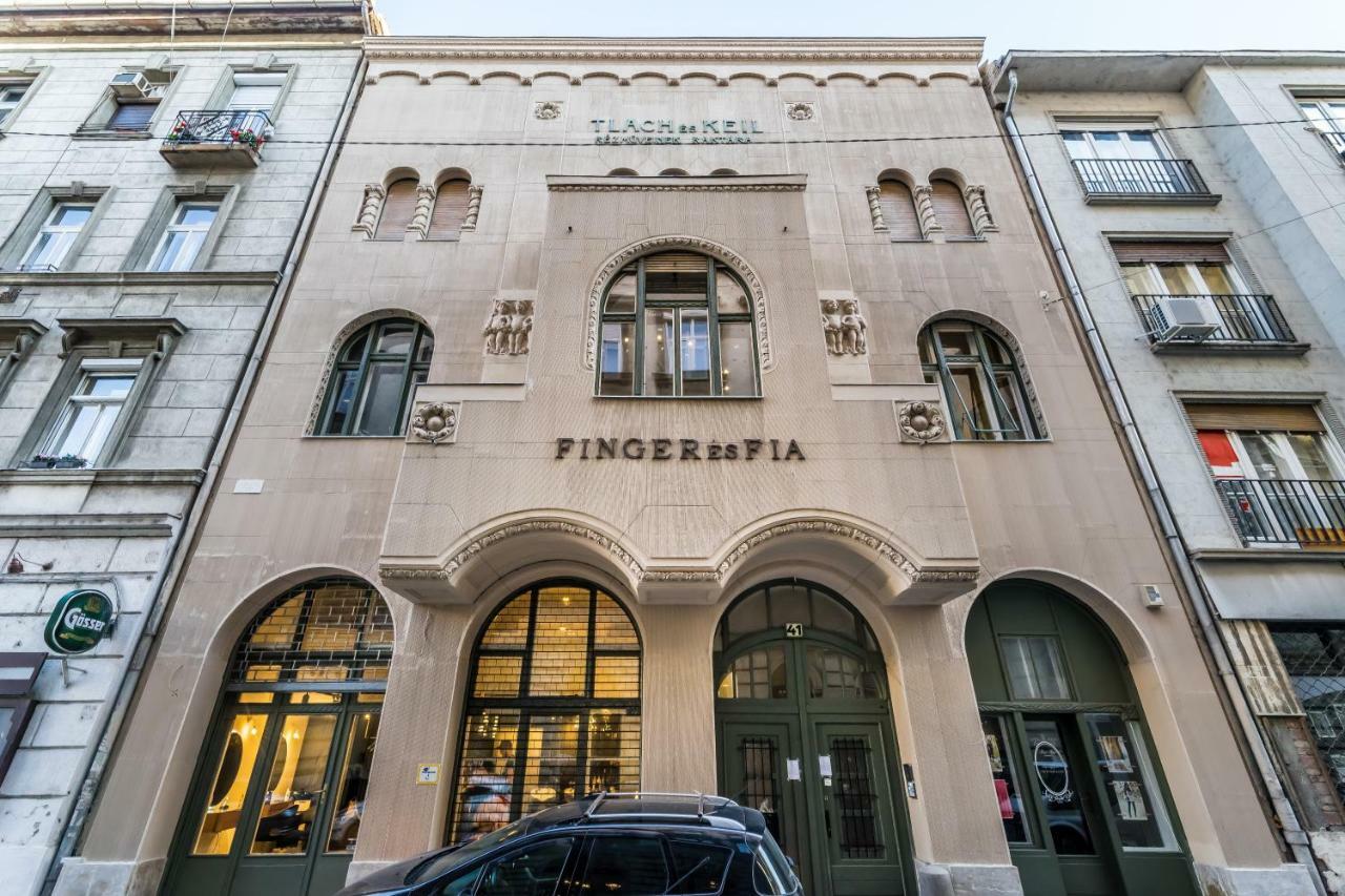 Luxury Loft Apartments Budapest Exterior foto