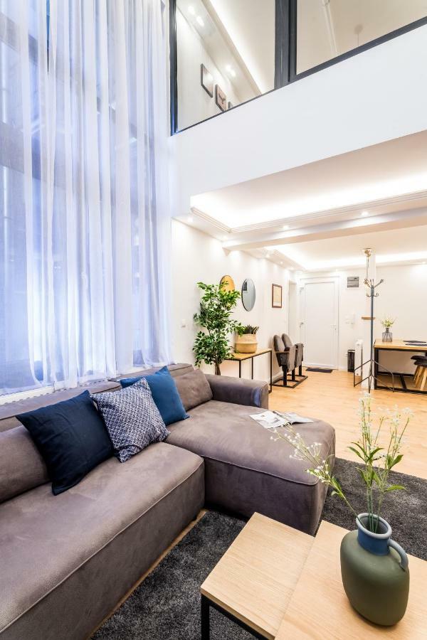 Luxury Loft Apartments Budapest Exterior foto