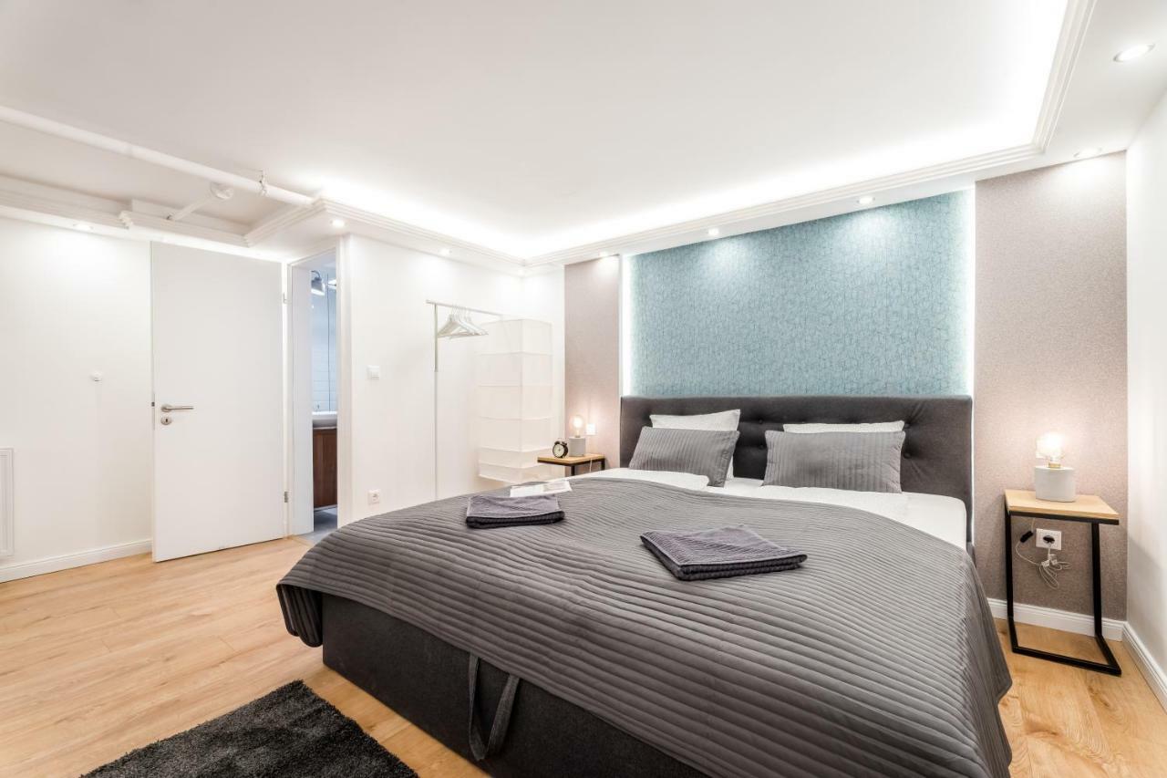 Luxury Loft Apartments Budapest Exterior foto