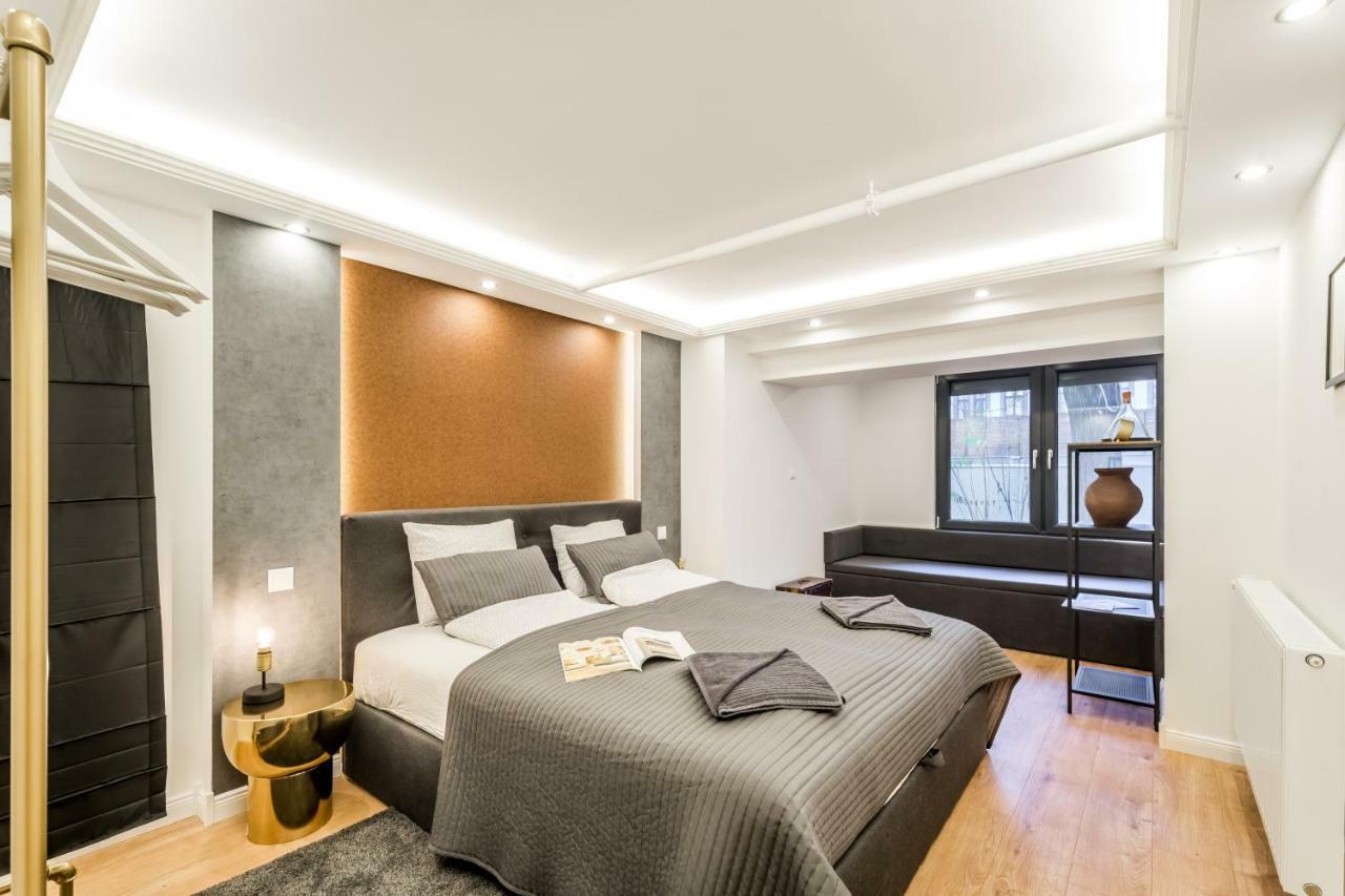 Luxury Loft Apartments Budapest Exterior foto