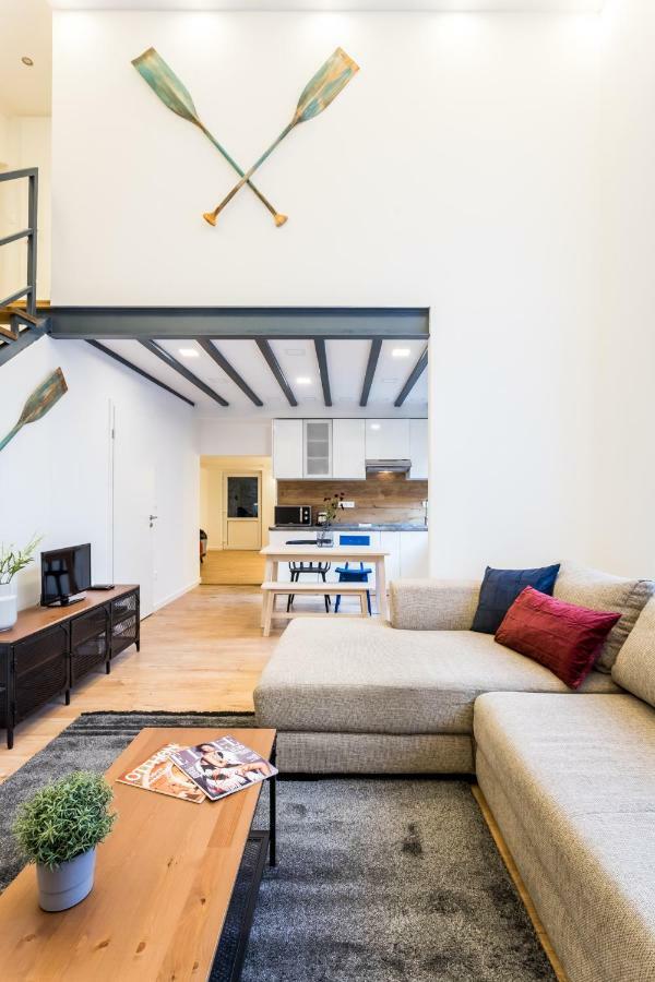 Luxury Loft Apartments Budapest Exterior foto