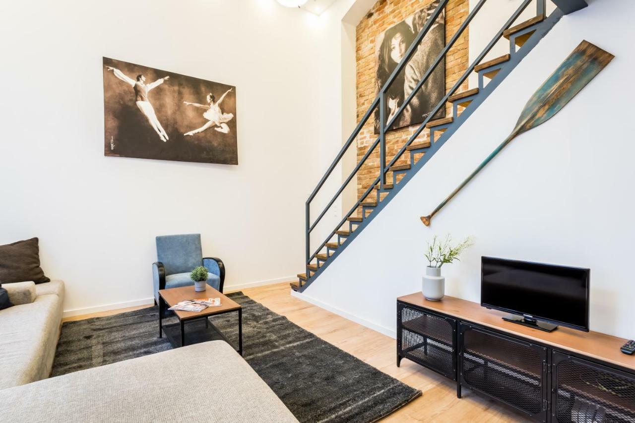 Luxury Loft Apartments Budapest Exterior foto