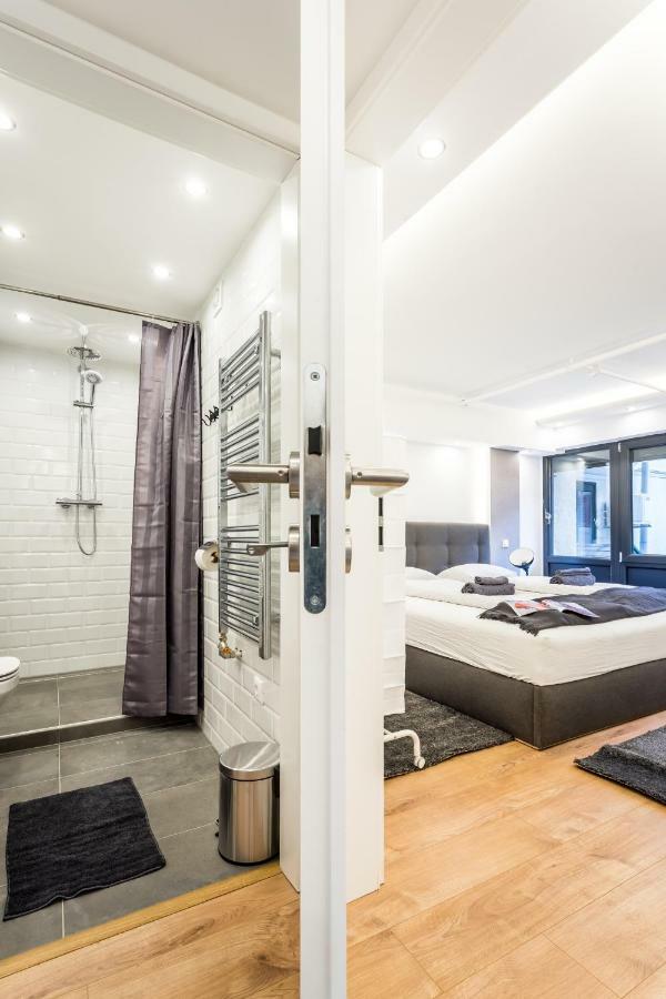 Luxury Loft Apartments Budapest Exterior foto